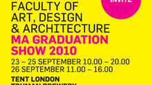 MA Production Design Show