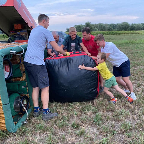 Ballonvaart reserveren, boek jouw ballonvlucht bij Jos Seghers Balloon Team regio Puurs