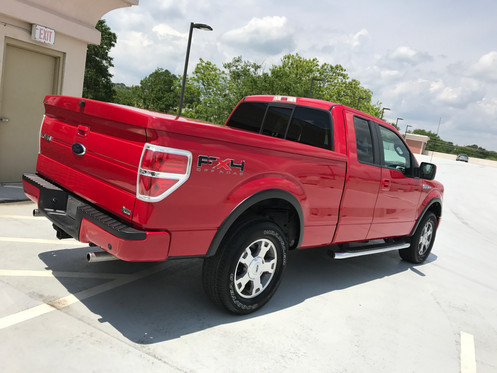 2010 Ford F-150 Red FX4 F150 Low Miles 4x4!!!