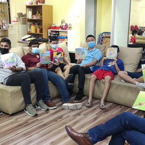 RAGUL’S MENTORING JOURNEY WITH NICHOLAS