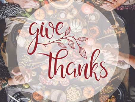 Thankful Kindergartners on Mater Dei Radio 11/26 between 7-8:30 a.m.