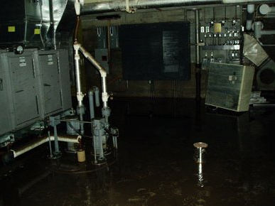 Flooded Basement