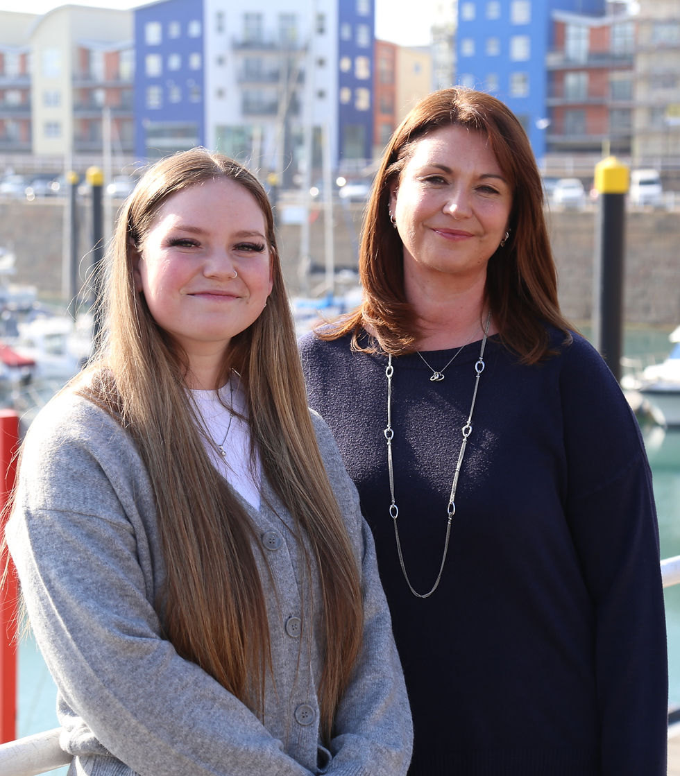 Lynda & Lucy-Ann, founders of Aurum Home Care