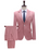 Thumbnail: New Arrivals 2022 Hot Sell Solid Color Custom Mens Suits Italian Black Suit