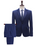 Thumbnail: New Arrivals 2022 Hot Sell Solid Color Custom Mens Suits Italian Black Suit