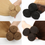 Thumbnail: Raw Virgin Cuticle Aligned Hair, Human Hair Weave Bundles