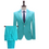 Thumbnail: New Arrivals 2022 Hot Sell Solid Color Custom Mens Suits Italian Black Suit