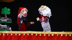 Poppenkast van Mahna Mahna