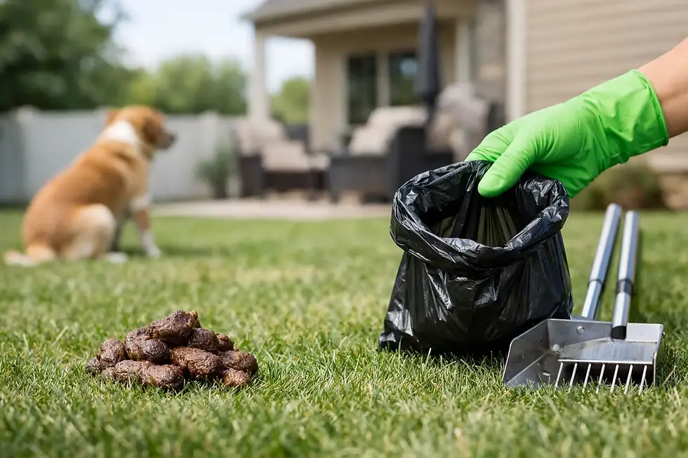 How Much Does Dog Poop Removal Cost in Mt. Juliet?