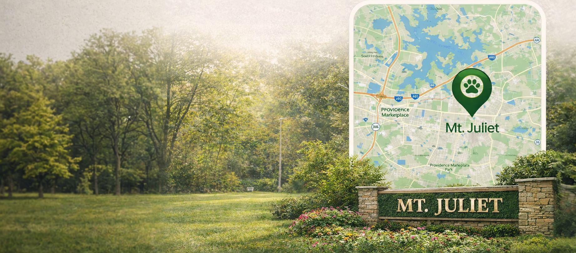 dog poop removal service Mt. Juliet, TN