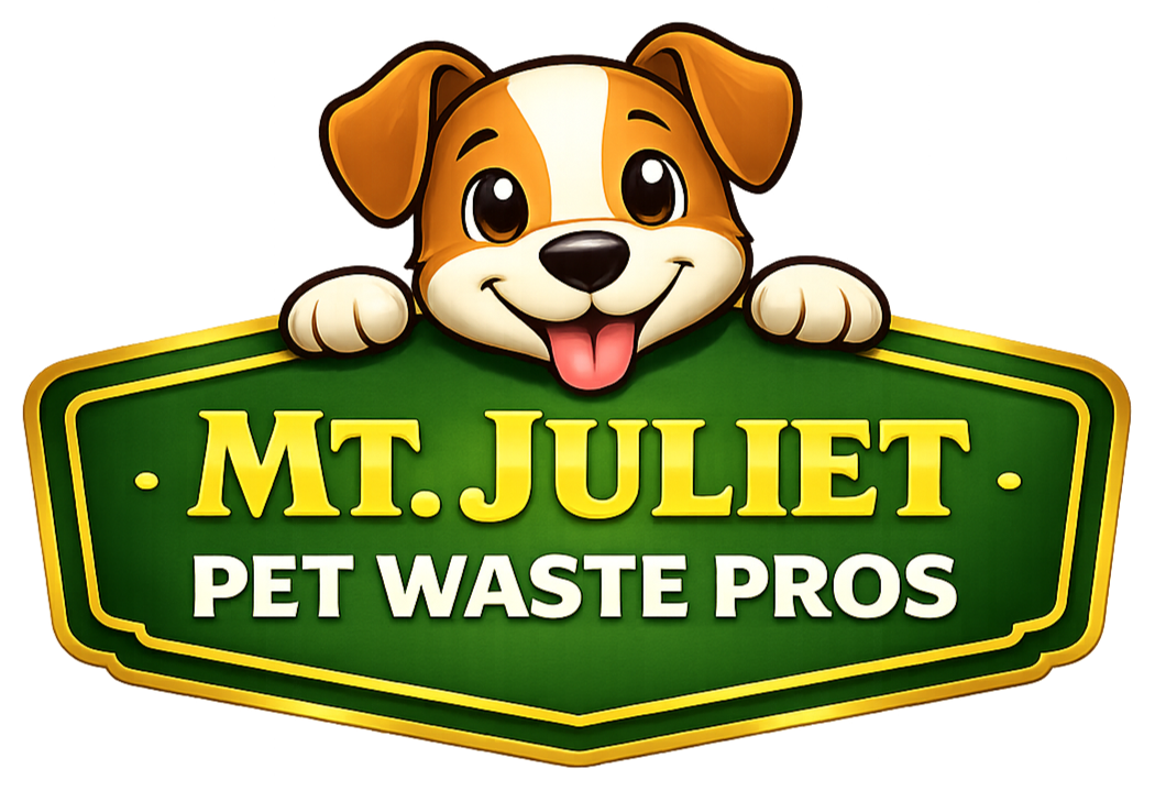 Writer: Mt. Juliet Pet Waste Pros