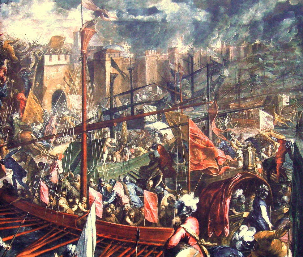 1204 Latin İstilası