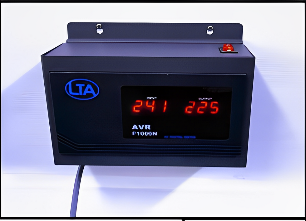 LTA F SERIES AVR_WALL MOUNTED