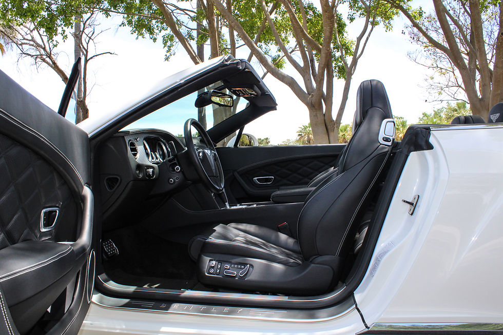 Thumbnail: Bentley Continental GTC V8