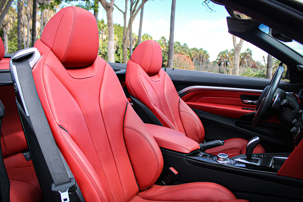 Thumbnail: BMW 420 D Convertible