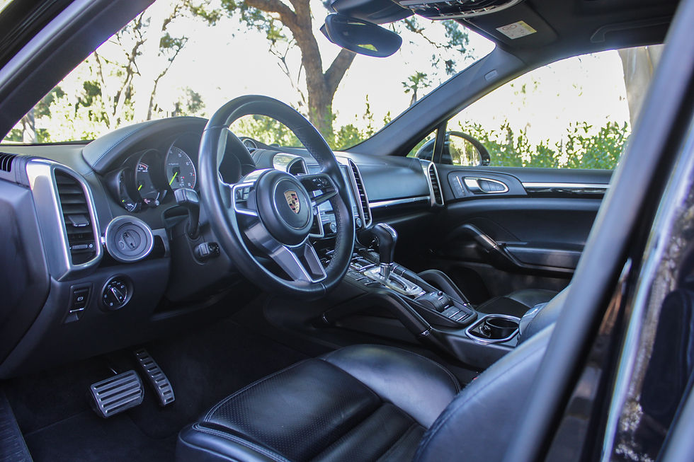 Thumbnail: Porsche Cayenne S Hybrid