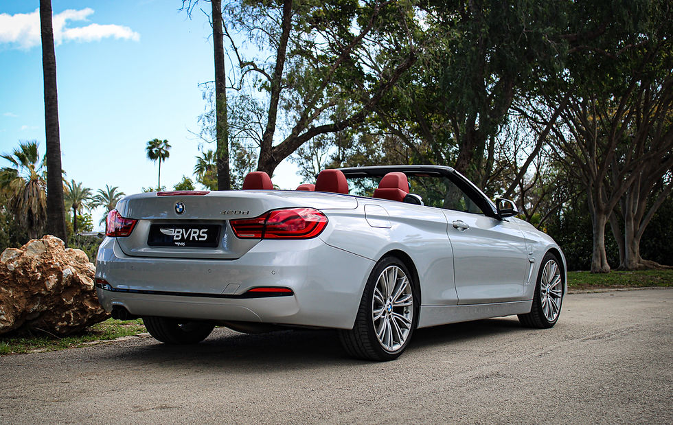 Thumbnail: BMW 420D Cabrio