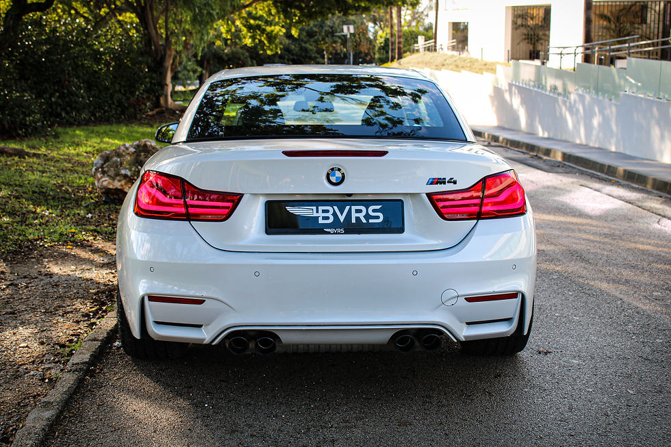 Thumbnail: BMW M4 Competition Cabrio