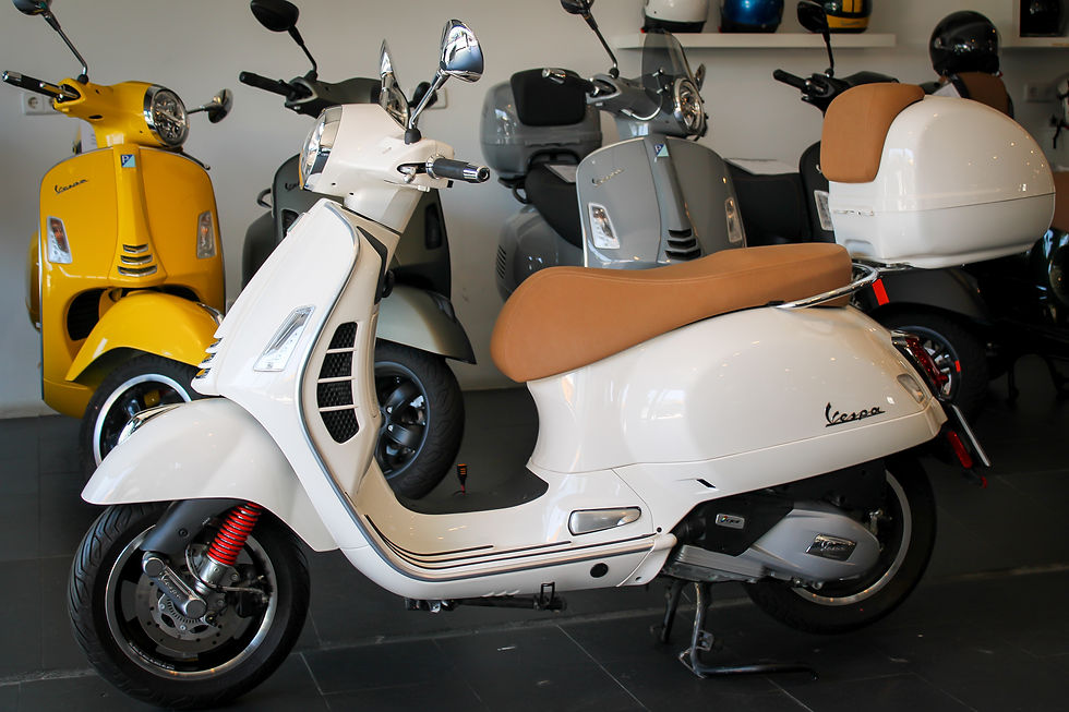 Thumbnail: Vespa GTS 125 Super