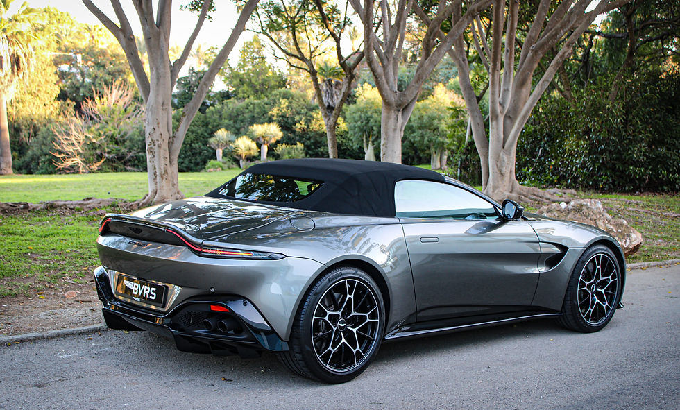Thumbnail: Aston Martin Vantage V8 Roadster