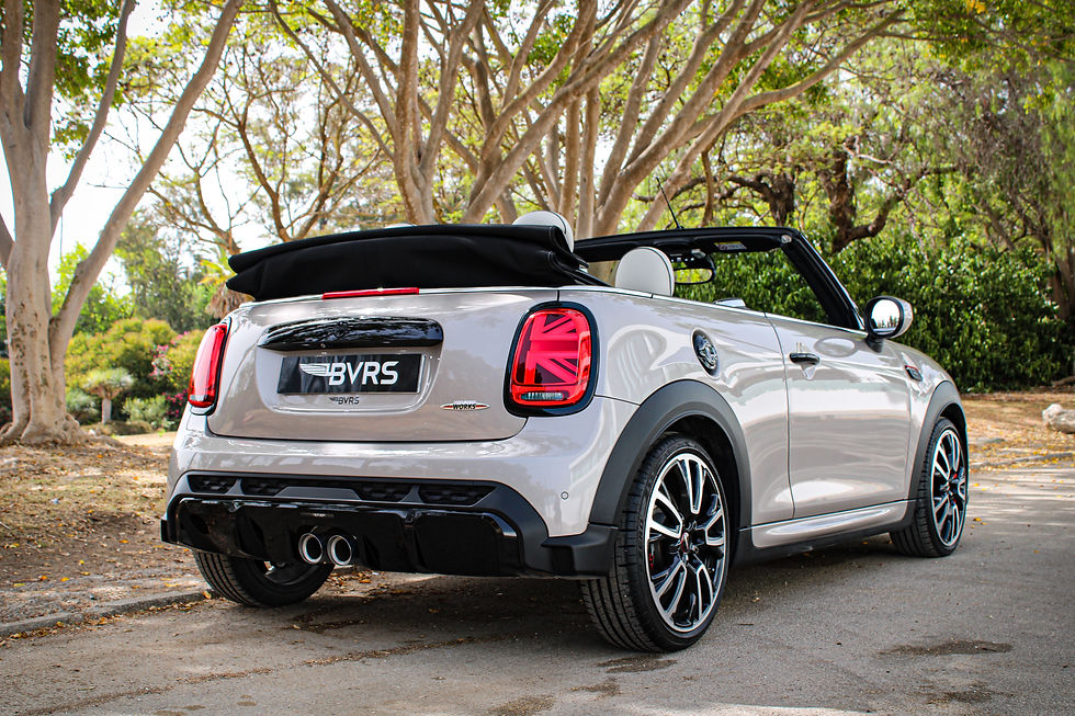 Thumbnail: MINI  Cabrio John Cooper Works