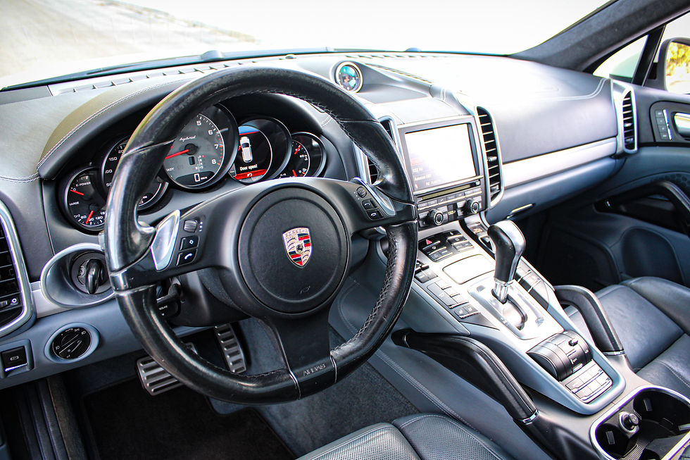 Thumbnail: Porsche Cayenne Hybrid