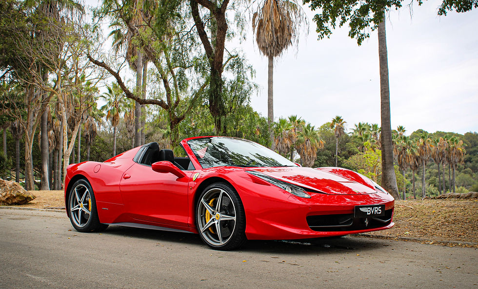Thumbnail: Ferrari 458 Spider