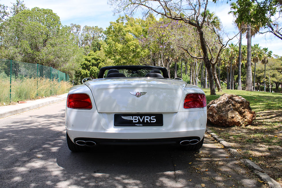 Thumbnail: Bentley Continental GTC V8