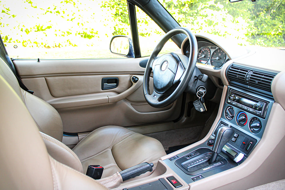 Thumbnail: BMW Z3 2.8 Coupe