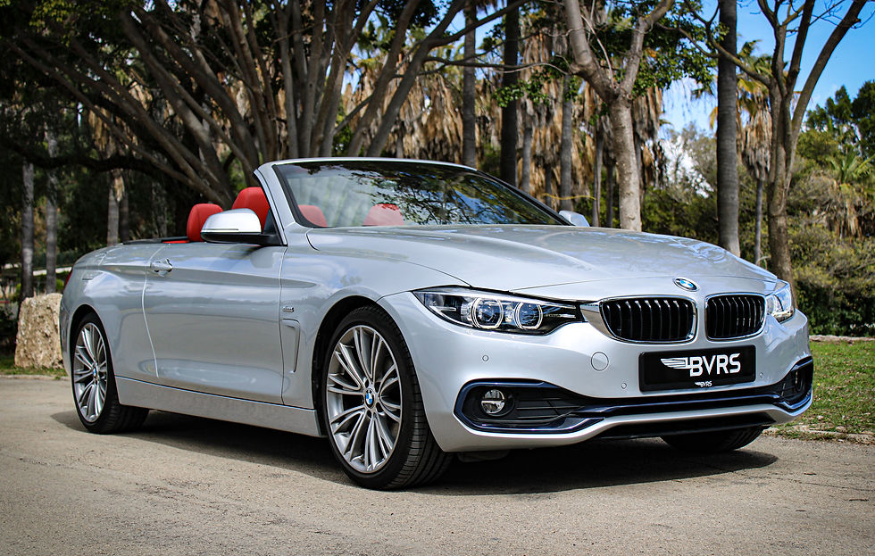 Thumbnail: BMW 420D Cabrio