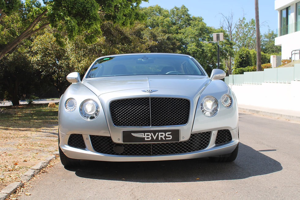 Thumbnail: Bentley Continental GTC Speed W12
