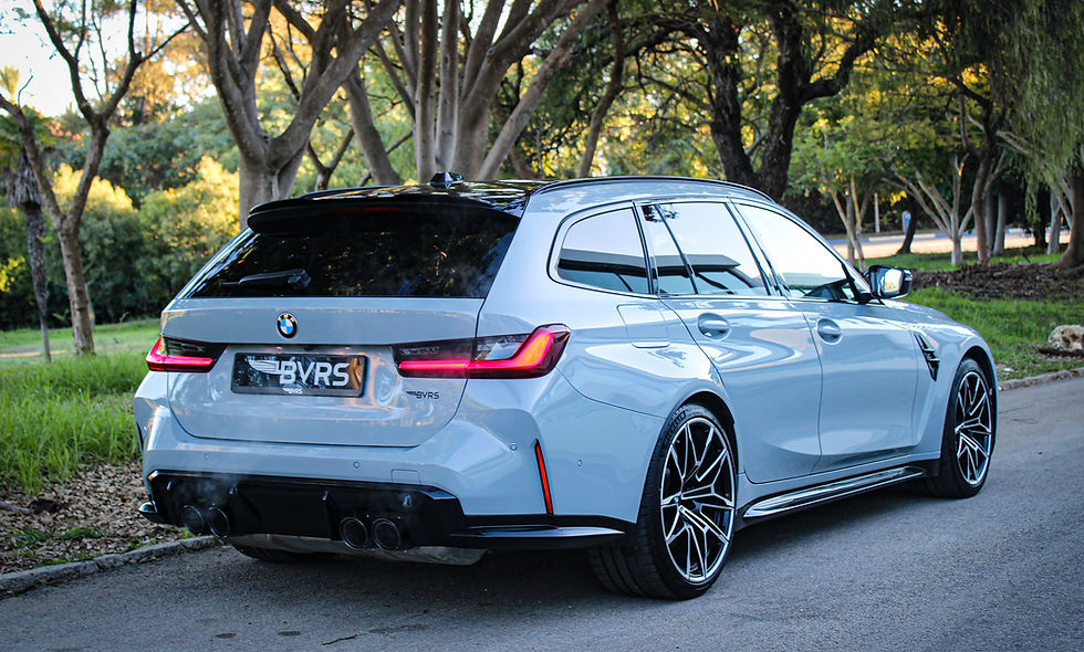 Thumbnail: BMW M3 Touring Competition