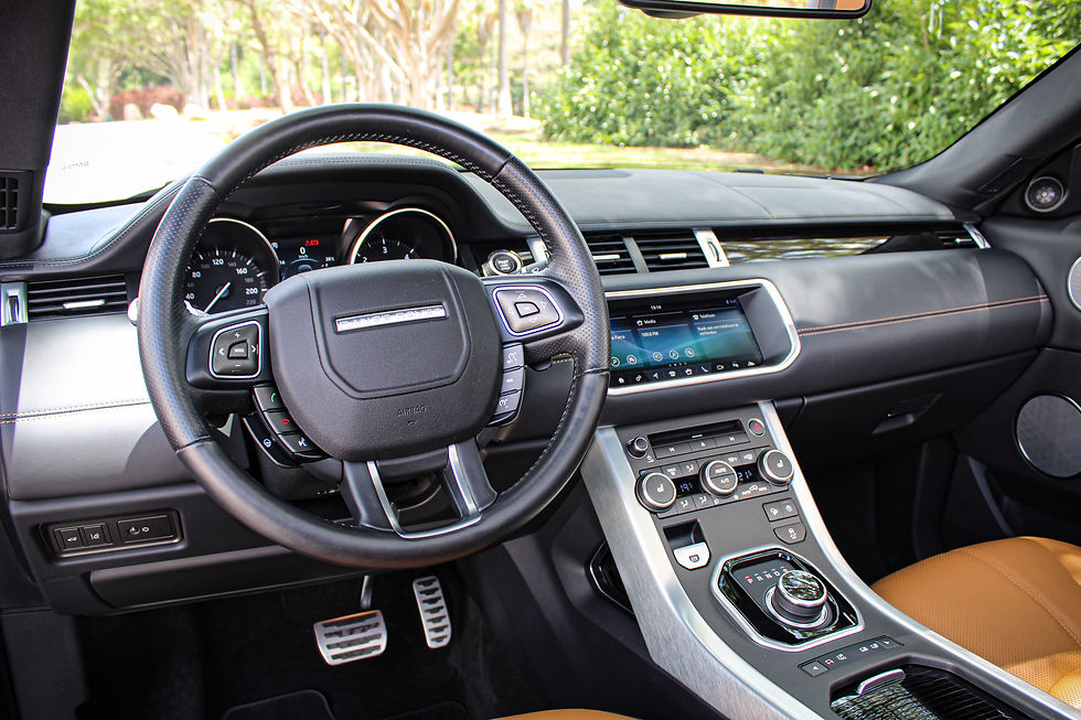 Thumbnail: Land Rover Range Rover Evoque Cabrio HSE
