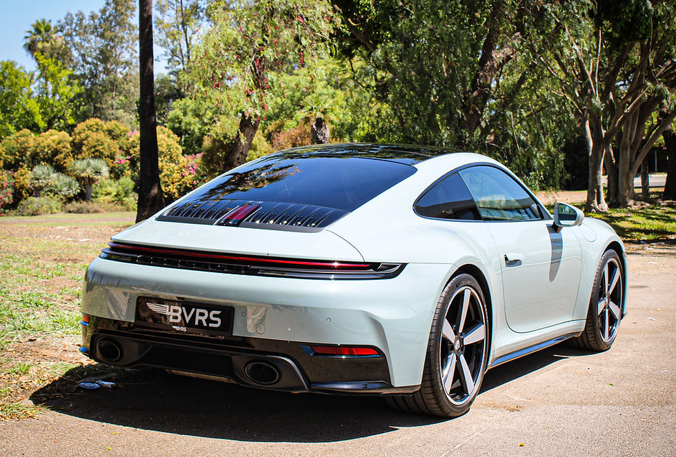 Thumbnail: Porsche 911 Carrera S 992.2
