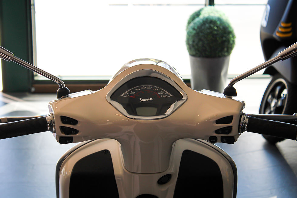 Thumbnail: Vespa GTS 125 Super