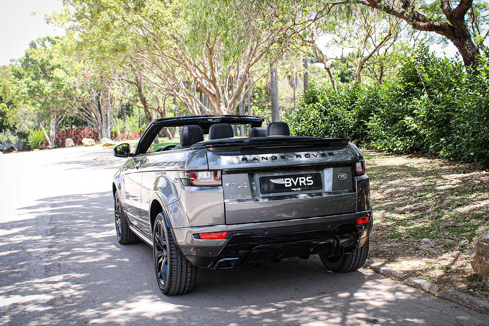 Thumbnail: Range Rover Evoque Cabrio