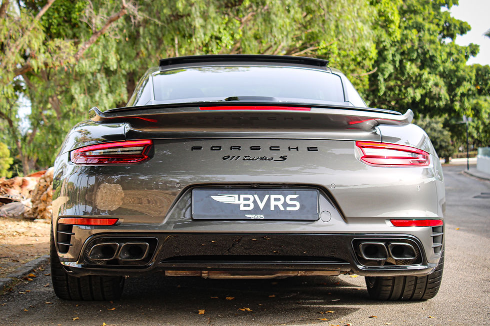 Thumbnail: Porsche 991.2 Turbo S