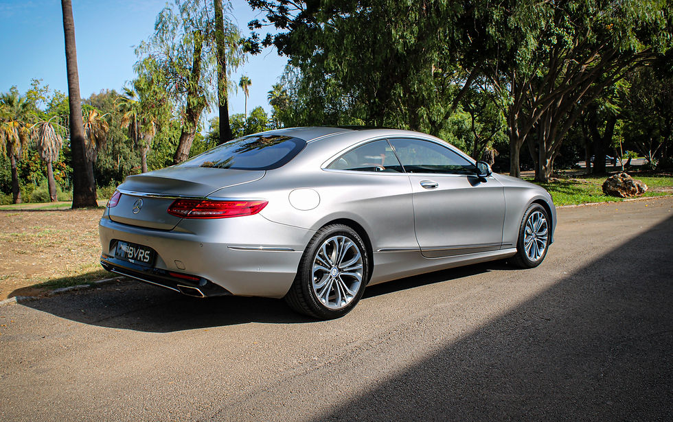 Thumbnail: Mercedes-Benz S 400 Coupé 4Matic 7G-Tronic