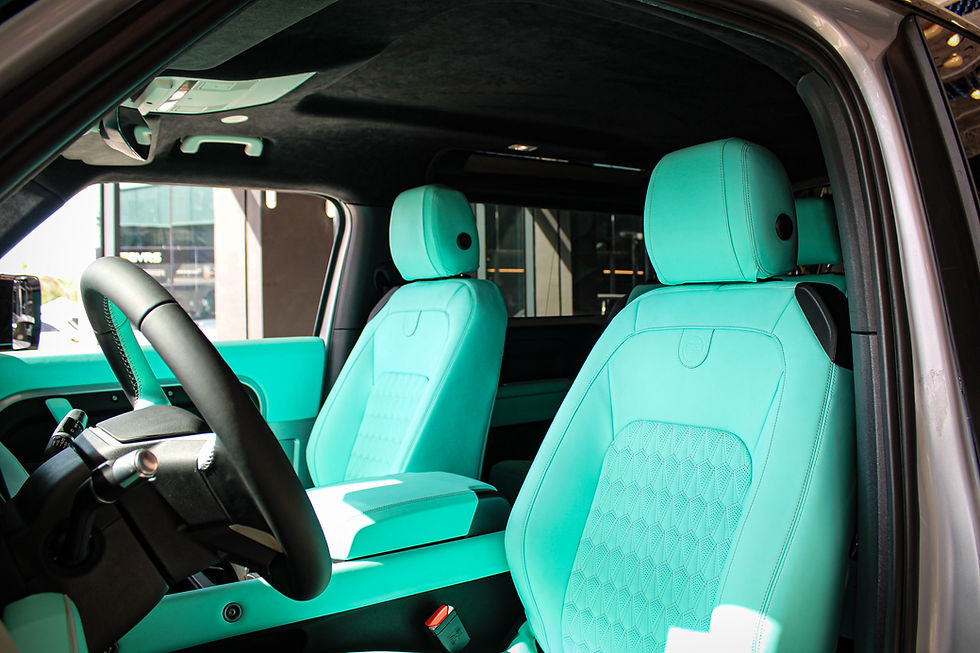 Thumbnail: Land Rover Defender D200 90 Exclusive Interior “Tifanny”