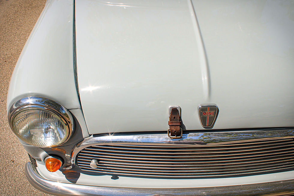 Thumbnail: Mini Cooper Morris Van