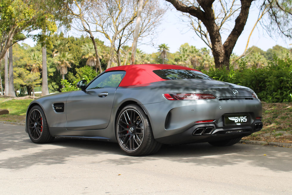 Thumbnail: Mercedes-Benz AMG GT C