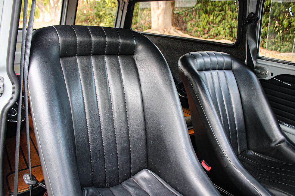 Thumbnail: Classic MINI Morris Van