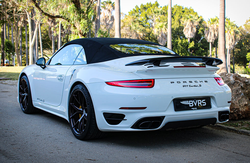 Thumbnail: Porsche 991.1 Turbo S Convertible