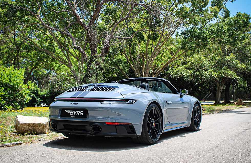 Thumbnail: Porsche Cabrio 992.1 4 GTS