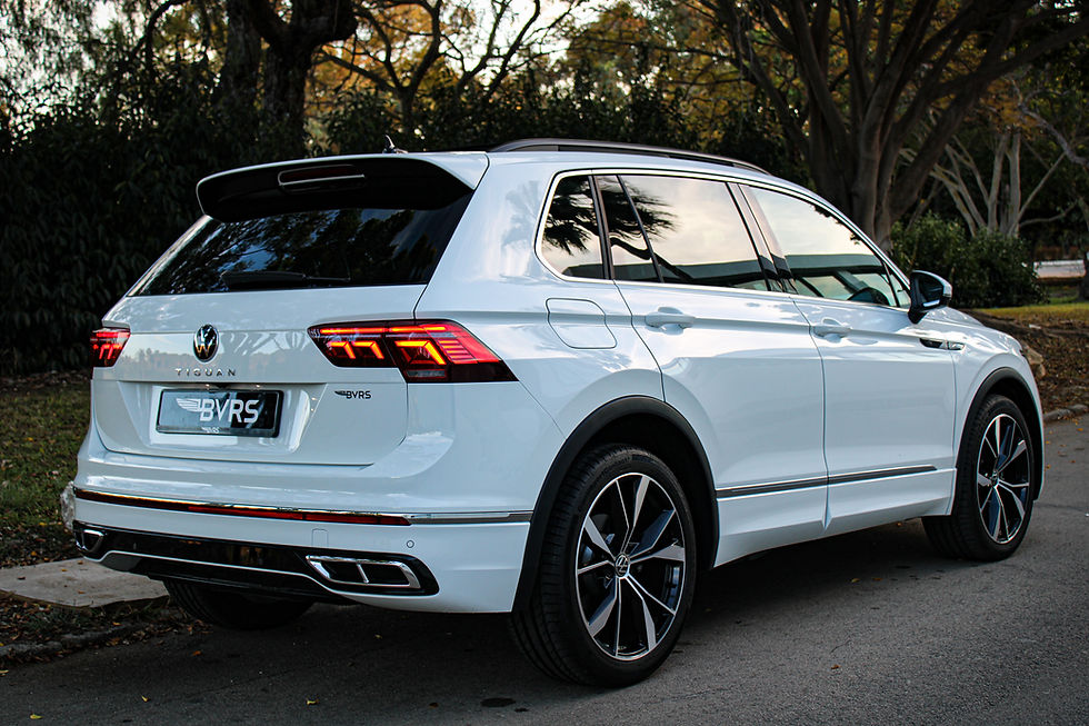 Thumbnail: Volkswagen Tiguan R-Line