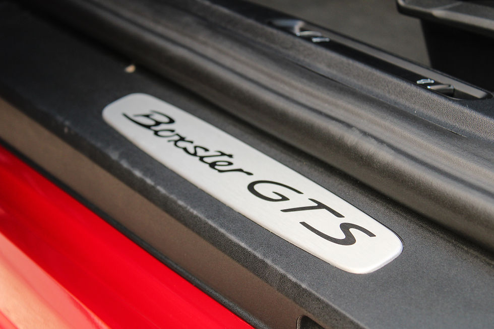 Thumbnail: Porsche Boxster GTS