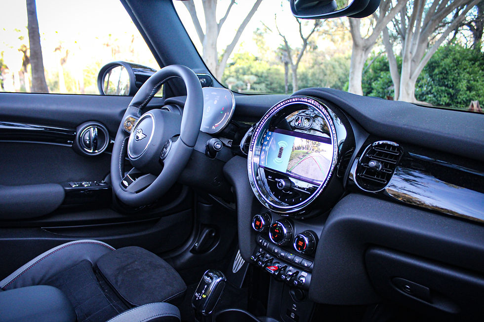 Thumbnail: MINI John Cooper Works Cabrio Enigmatic Black