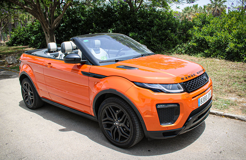 Thumbnail: Land Rover Evoque Cabrio HSE Dynamic