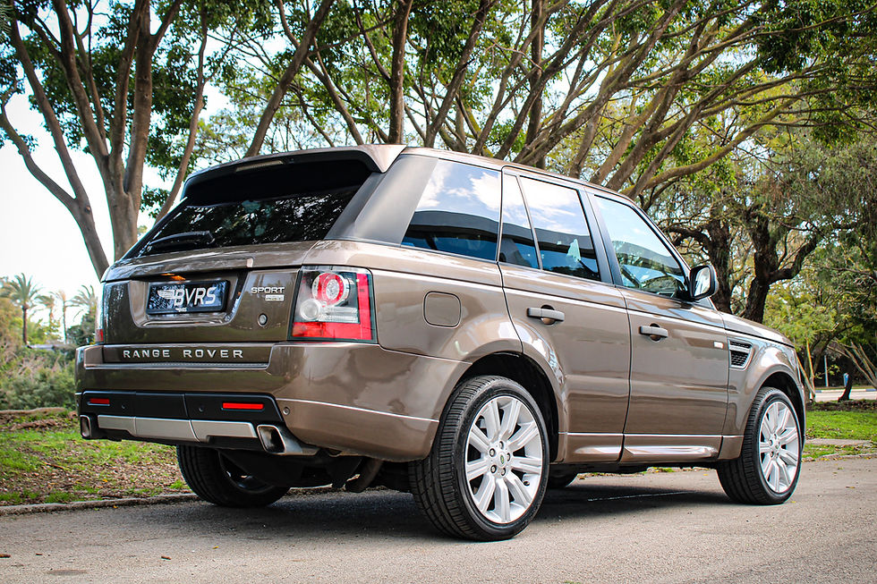 Thumbnail: Land Rover Range Rover Sport HSE