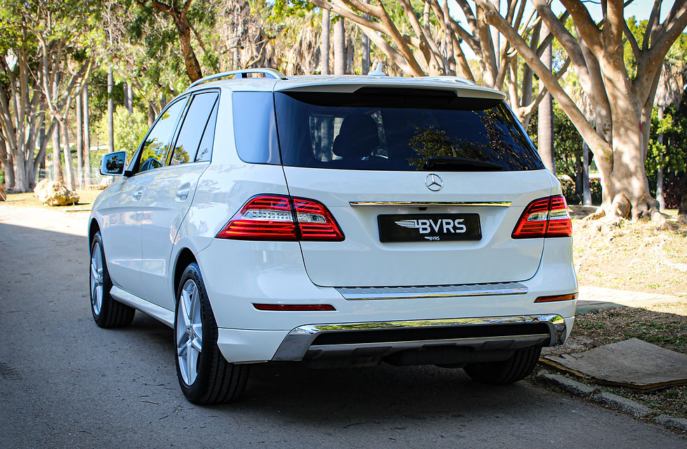 Thumbnail: Mercedes ML350